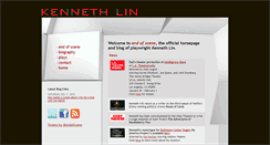 Desktop Screenshot of endofscene.com